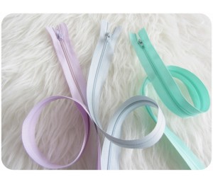 Reißverschluss pastell 48cm - 3mm